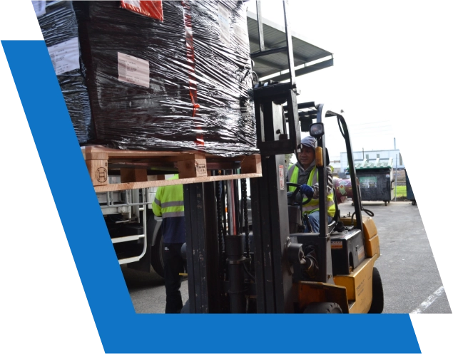 Custom logistics, backed by superior quality